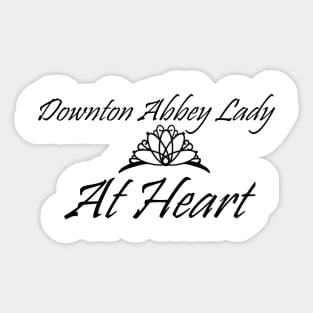 downton abbey Sticker